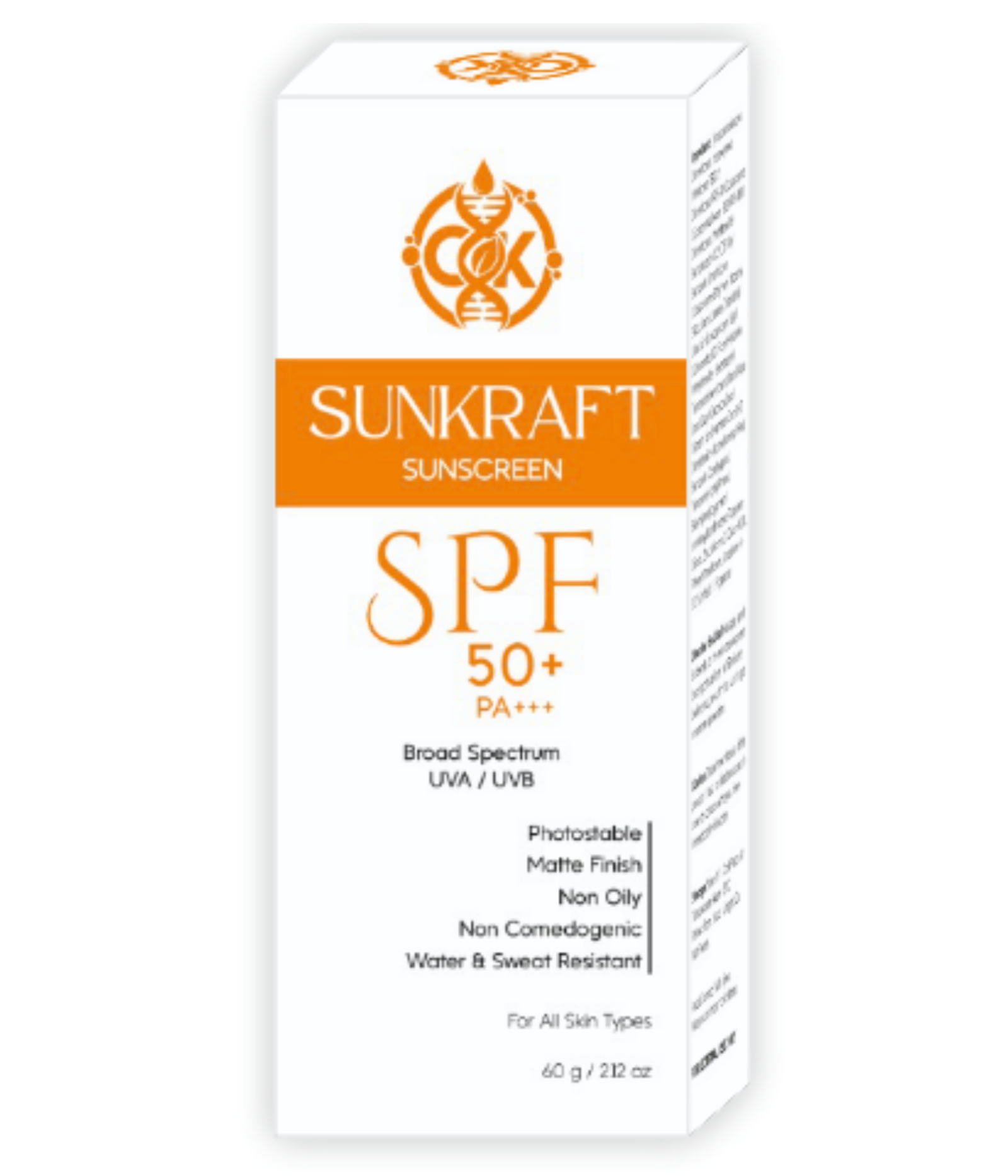 Sunkraft Sunscreen SPF 50+ PA+++
