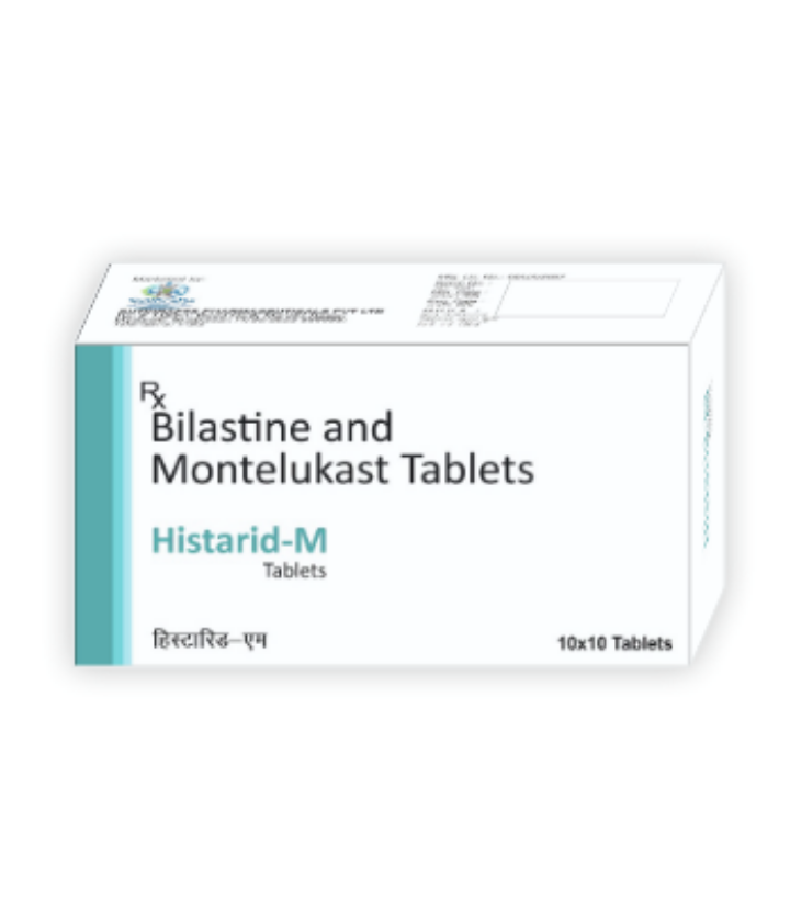 Bilastine + Montelukast