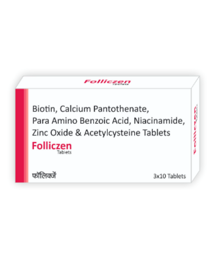 Folliczen Tablets